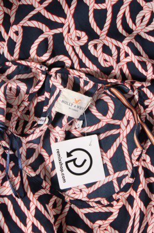 Дамска блуза Holly & Whyte By Lindex, Размер L, Цвят Многоцветен, Цена 19,00 лв.