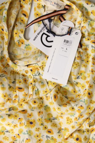 Damen Shirt Holly & Whyte By Lindex, Größe L, Farbe Gelb, Preis 15,98 €