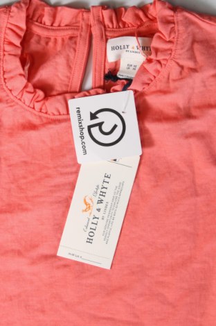 Дамска блуза Holly & Whyte By Lindex, Размер XS, Цвят Оранжев, Цена 11,47 лв.