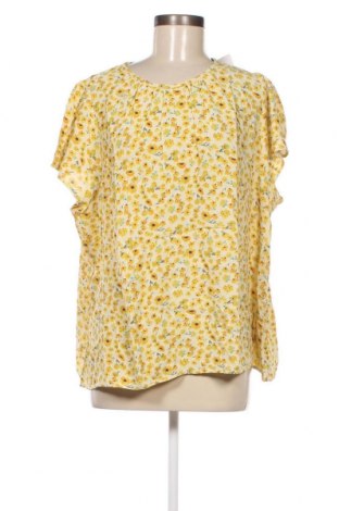 Γυναικεία μπλούζα Holly & Whyte By Lindex, Μέγεθος XXL, Χρώμα Κίτρινο, Τιμή 9,59 €