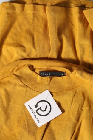 Γυναικεία μπλούζα House, Μέγεθος M, Χρώμα Κίτρινο, Τιμή 2,45 €