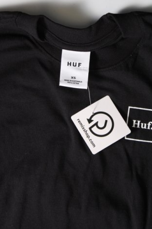 Γυναικεία μπλούζα Huf, Μέγεθος XS, Χρώμα Μαύρο, Τιμή 37,11 €