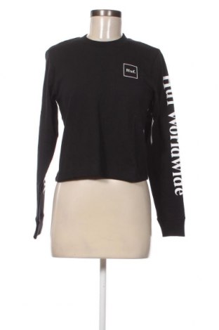Γυναικεία μπλούζα Huf, Μέγεθος XS, Χρώμα Μαύρο, Τιμή 37,11 €