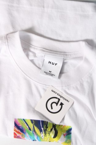 Damen Shirt Huf, Größe M, Farbe Weiß, Preis 37,11 €