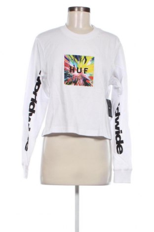 Дамска блуза Huf, Размер M, Цвят Бял, Цена 72,00 лв.