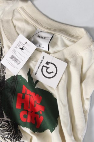 Damen Shirt Huf, Größe S, Farbe Ecru, Preis 12,99 €