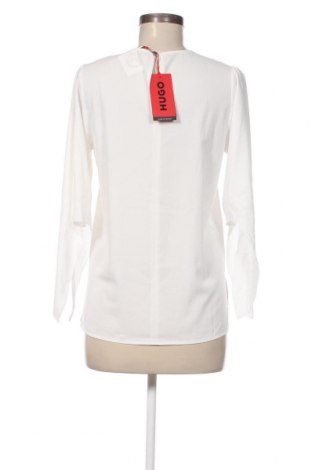 Дамска блуза Hugo Boss, Размер XS, Цвят Бял, Цена 113,94 лв.
