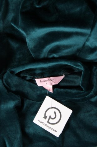 Γυναικεία μπλούζα Hunkemoller, Μέγεθος XL, Χρώμα Πράσινο, Τιμή 6,46 €