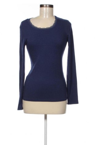 Γυναικεία μπλούζα Hunkemoller, Μέγεθος S, Χρώμα Μπλέ, Τιμή 5,38 €