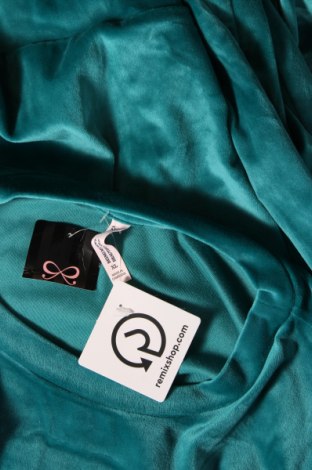 Γυναικεία μπλούζα Hunkemoller, Μέγεθος XL, Χρώμα Πράσινο, Τιμή 19,53 €