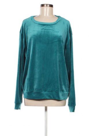Γυναικεία μπλούζα Hunkemoller, Μέγεθος XL, Χρώμα Πράσινο, Τιμή 7,14 €