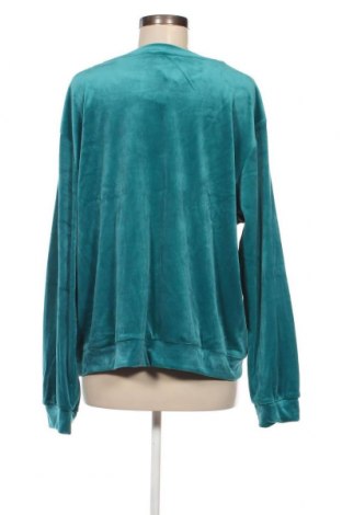 Γυναικεία μπλούζα Hunkemoller, Μέγεθος XL, Χρώμα Πράσινο, Τιμή 19,53 €