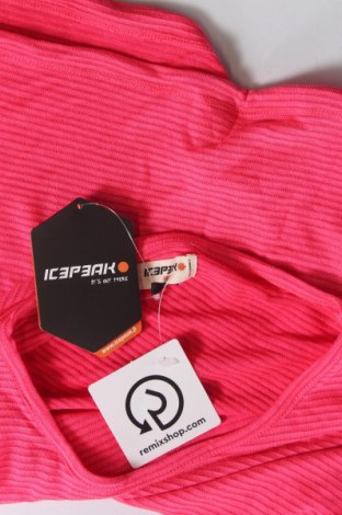 Γυναικεία μπλούζα Icepeak, Μέγεθος M, Χρώμα Ρόζ , Τιμή 42,59 €
