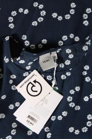 Γυναικεία μπλούζα Ichi, Μέγεθος S, Χρώμα Μπλέ, Τιμή 5,57 €