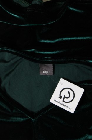 Дамска блуза Ichi, Размер S, Цвят Зелен, Цена 8,50 лв.