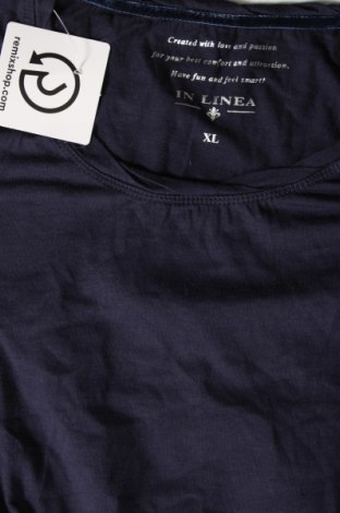 Γυναικεία μπλούζα In Linea, Μέγεθος XL, Χρώμα Μπλέ, Τιμή 7,18 €