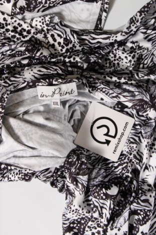 Γυναικεία μπλούζα In-Print, Μέγεθος XXL, Χρώμα Πολύχρωμο, Τιμή 4,79 €
