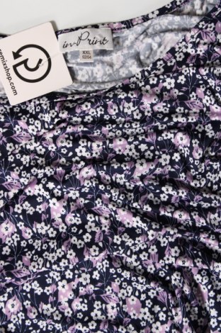 Γυναικεία μπλούζα In-Print, Μέγεθος XXL, Χρώμα Πολύχρωμο, Τιμή 15,98 €