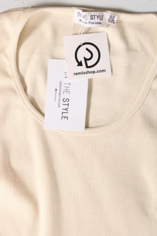 Дамска блуза In the style, Размер M, Цвят Екрю, Цена 23,25 лв.