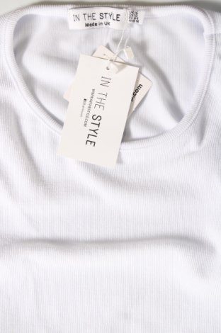Γυναικεία μπλούζα In the style, Μέγεθος XL, Χρώμα Λευκό, Τιμή 5,91 €