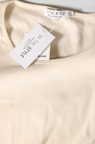 Дамска блуза In the style, Размер L, Цвят Екрю, Цена 23,25 лв.