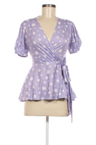 Γυναικεία μπλούζα In the style, Μέγεθος XS, Χρώμα Βιολετί, Τιμή 1,60 €