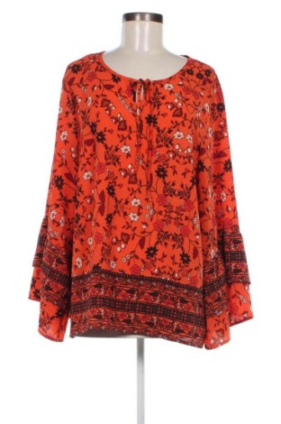 Γυναικεία μπλούζα Indiska, Μέγεθος L, Χρώμα Πολύχρωμο, Τιμή 10,46 €