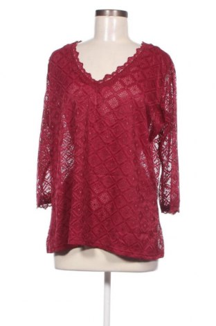 Γυναικεία μπλούζα Infinity, Μέγεθος XL, Χρώμα Κόκκινο, Τιμή 8,19 €