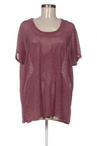 Γυναικεία μπλούζα Infinity, Μέγεθος XL, Χρώμα Σάπιο μήλο, Τιμή 4,70 €