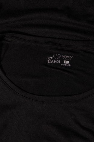 Damen Shirt Infinity, Größe XL, Farbe Schwarz, Preis 3,31 €