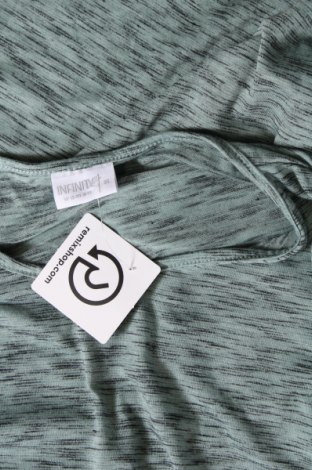 Damen Shirt Infinity Woman, Größe XL, Farbe Grün, Preis € 3,57