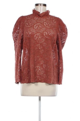 Γυναικεία μπλούζα Ivy & Oak, Μέγεθος M, Χρώμα Πορτοκαλί, Τιμή 77,32 €