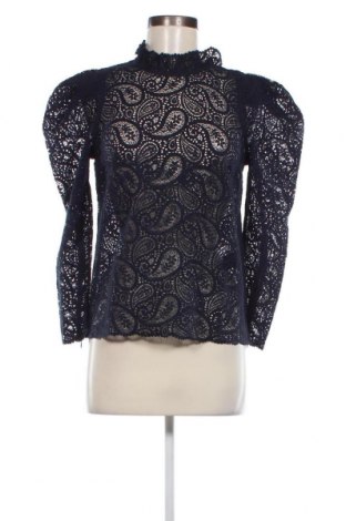 Дамска блуза Ivy & Oak, Размер XS, Цвят Син, Цена 85,50 лв.