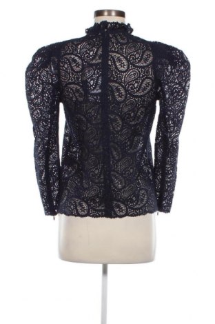Дамска блуза Ivy & Oak, Размер XS, Цвят Син, Цена 150,00 лв.