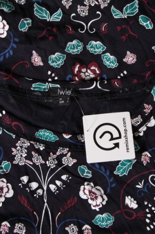 Γυναικεία μπλούζα Iwie, Μέγεθος L, Χρώμα Μαύρο, Τιμή 11,75 €