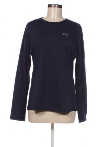 Γυναικεία μπλούζα Jack Wolfskin, Μέγεθος L, Χρώμα Μπλέ, Τιμή 14,84 €