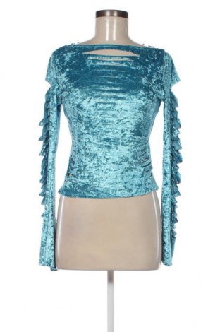 Γυναικεία μπλούζα Jaded London, Μέγεθος XL, Χρώμα Μπλέ, Τιμή 9,28 €