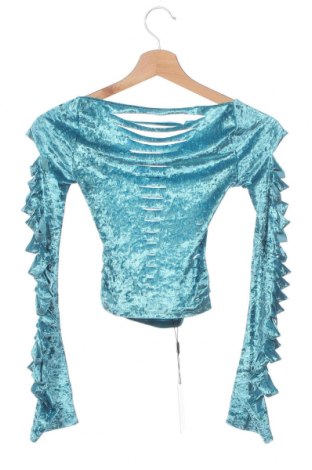 Damen Shirt Jaded London, Größe XXS, Farbe Blau, Preis 11,13 €