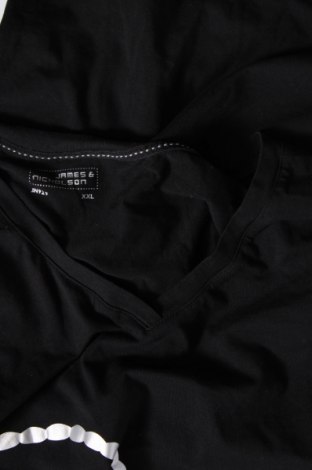 Γυναικεία μπλούζα James & Nicholson, Μέγεθος XXL, Χρώμα Μαύρο, Τιμή 11,75 €