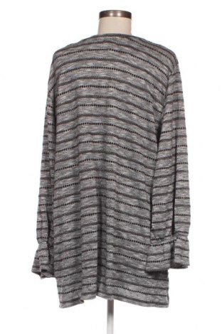 Γυναικεία μπλούζα Janet & Joyce, Μέγεθος 4XL, Χρώμα Γκρί, Τιμή 9,51 €