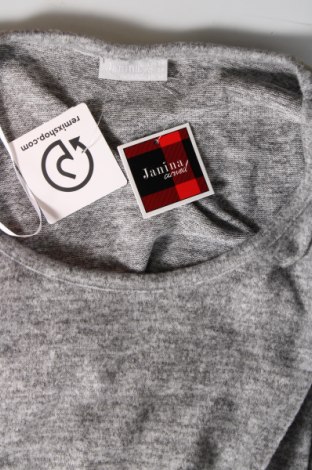Damen Shirt Janina, Größe 4XL, Farbe Grau, Preis 12,94 €