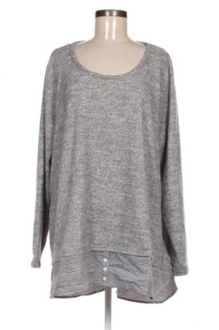 Damen Shirt Janina, Größe 4XL, Farbe Grau, Preis 12,94 €