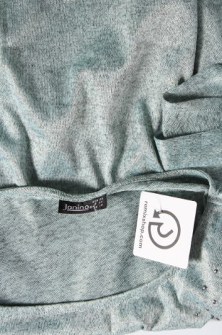 Damen Shirt Janina, Größe M, Farbe Blau, Preis 3,17 €