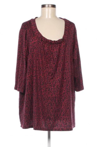 Γυναικεία μπλούζα Janina, Μέγεθος 3XL, Χρώμα Πολύχρωμο, Τιμή 7,05 €
