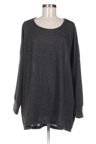 Damen Shirt Janina, Größe 4XL, Farbe Grau, Preis 13,22 €