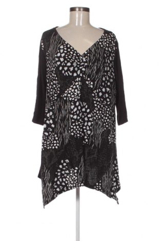 Γυναικεία μπλούζα Janina, Μέγεθος XXL, Χρώμα Μαύρο, Τιμή 7,99 €