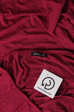 Γυναικεία μπλούζα Janina, Μέγεθος XL, Χρώμα Κόκκινο, Τιμή 3,06 €