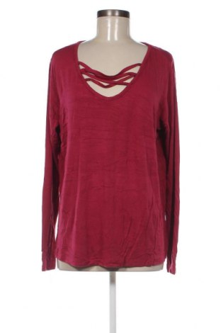 Γυναικεία μπλούζα Janina, Μέγεθος XL, Χρώμα Κόκκινο, Τιμή 3,06 €