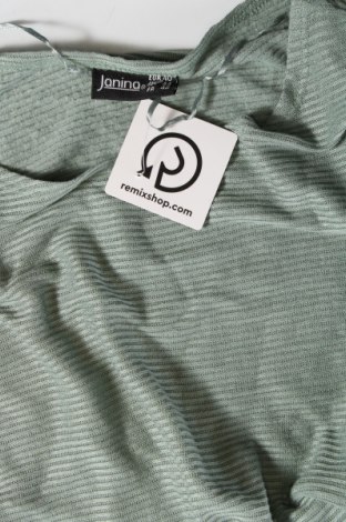 Damen Shirt Janina, Größe M, Farbe Grün, Preis 4,36 €