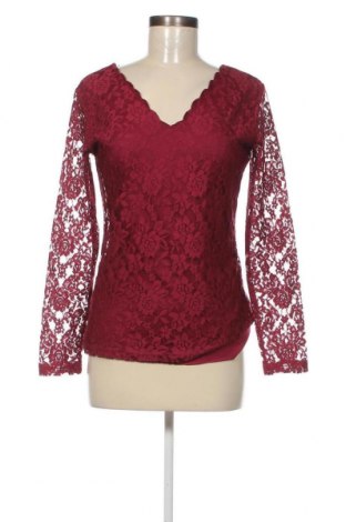 Дамска блуза Janina, Размер S, Цвят Червен, Цена 6,65 лв.